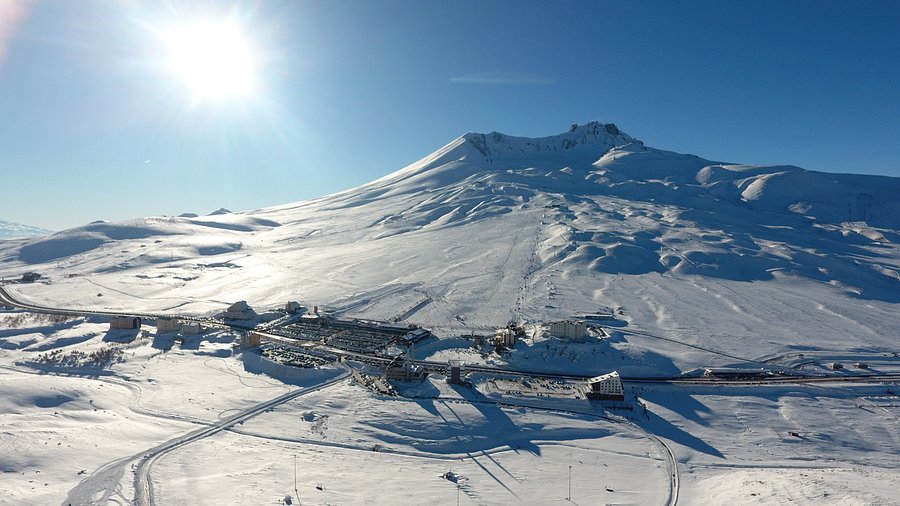 Erciyes kayak tatili paketleri
